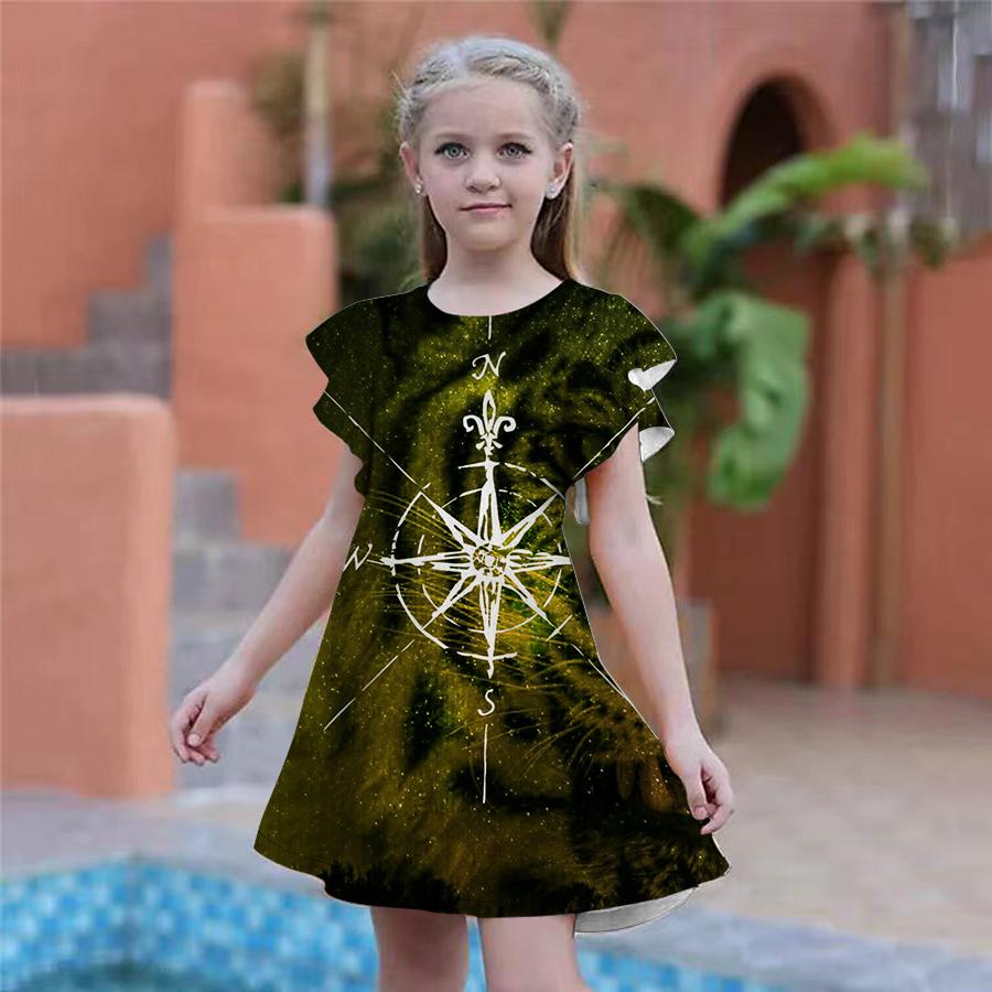 Синие платья с принтом пентаграммы для девочек. Детское праздничное платье для девочек. Свободный крой. Свободная юбка с короткими рукавами для девочек старше четырех лет. 170 жёлтый
Синие платья с принтом пентаграммы для девочек. Детское праздничное платье для девочек. Свободный крой. Свободная юбка с короткими рукавами для девочек старше четырех лет. 170 жёлтый