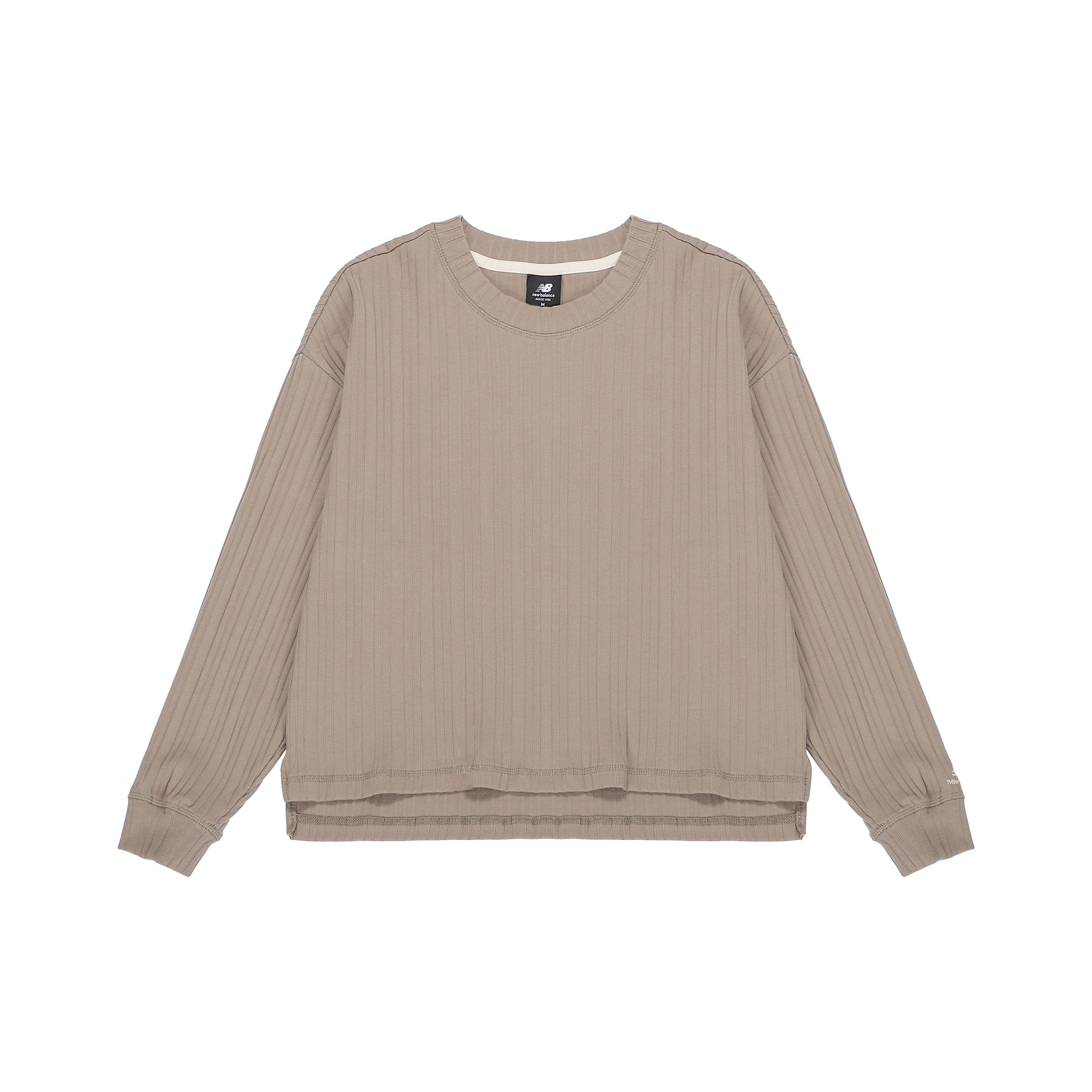 New Balance однотонная повседневная вязаная толстовка женские топы цвета хаки AWT23319-DRI
New Balance однотонная повседневная вязаная толстовка женские топы цвета хаки AWT23319-DRI