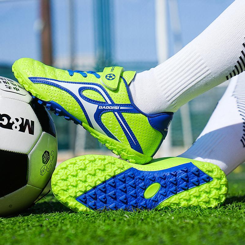 Velcro Children S Football Shoes Spiked Broken Nails Boys Shoes Girls Shoes Elementary School Students Game Training Sports Shoes 39
Velcro Children S Football Shoes Spiked Broken Nails Boys Shoes Girls Shoes Elementary School Students Game Training Sports Shoes 39