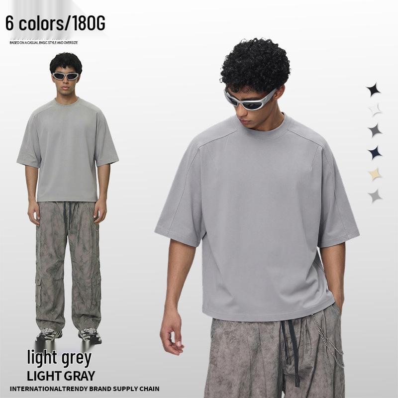 American Style Men s Quick-Dry Sorona T-Shirt - Boxy, Breathable, Short Sleeve Small
American Style Men s Quick-Dry Sorona T-Shirt - Boxy, Breathable, Short Sleeve Small