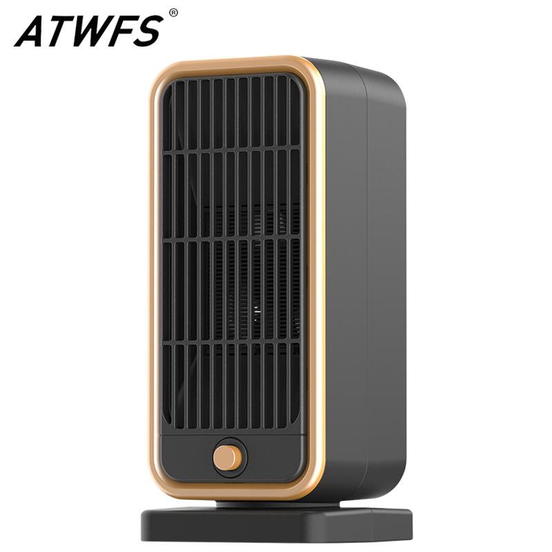ATWFS 500 Вт/220 В Электрический обогреватель для комнаты PTC Керамические электрические нагреватели Лист Портативный дом Отопление для ног Ручной
ATWFS 500 Вт/220 В Электрический обогреватель для комнаты PTC Керамические электрические нагреватели Лист Портативный дом Отопление для ног Ручной