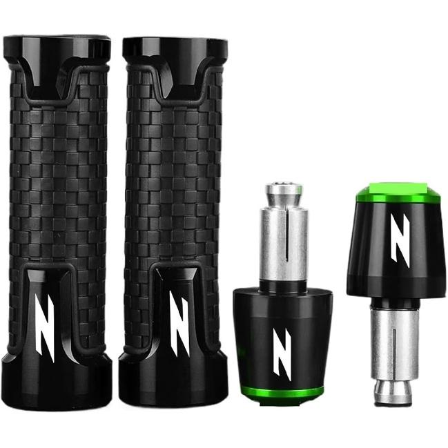 Совместимо с Kawasaki Ninja 1000SX Z750 Z900 Z650 RS Z800 Z1000 R/SX Z400 Z300 Z250 Z125 Мотоциклетные ручки руля Концевики Заглушки Слайдеры Black black green
Совместимо с Kawasaki Ninja 1000SX Z750 Z900 Z650 RS Z800 Z1000 R/SX Z400 Z300 Z250 Z125 Мотоциклетные ручки руля Концевики Заглушки Слайдеры Black black green