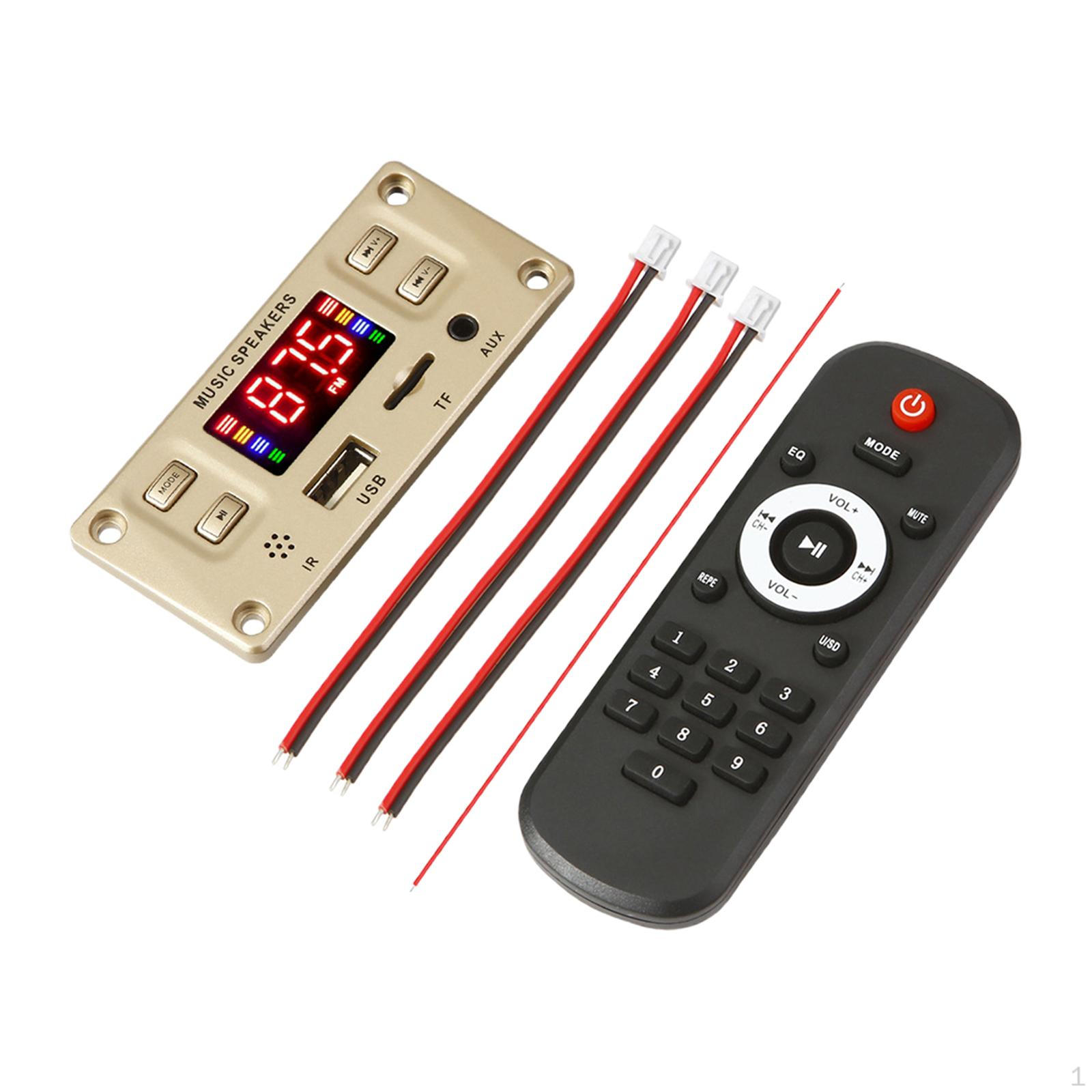 Board 2*50W DC 8V-24V Support TF/USB With Recording Call For Large Remote control
Board 2*50W DC 8V-24V Support TF/USB With Recording Call For Large Remote control