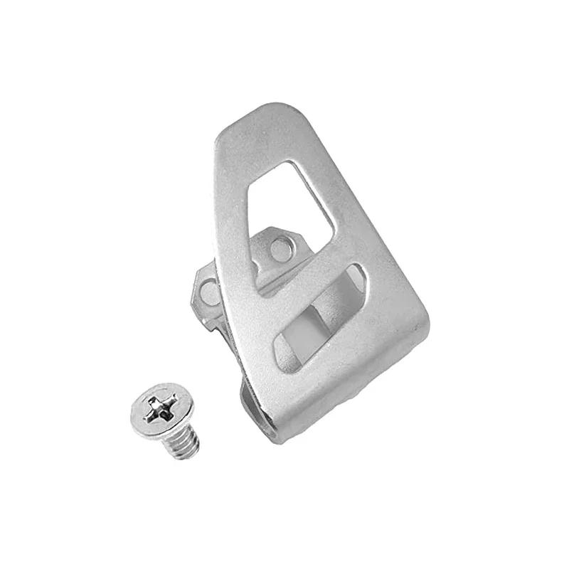 Electric Drill Belt Clip Hooks with Screw For Milwaukee Drills Impact Drivers Wrenches Belt Clip Hook Power Tools Accessories
Electric Drill Belt Clip Hooks with Screw For Milwaukee Drills Impact Drivers Wrenches Belt Clip Hook Power Tools Accessories