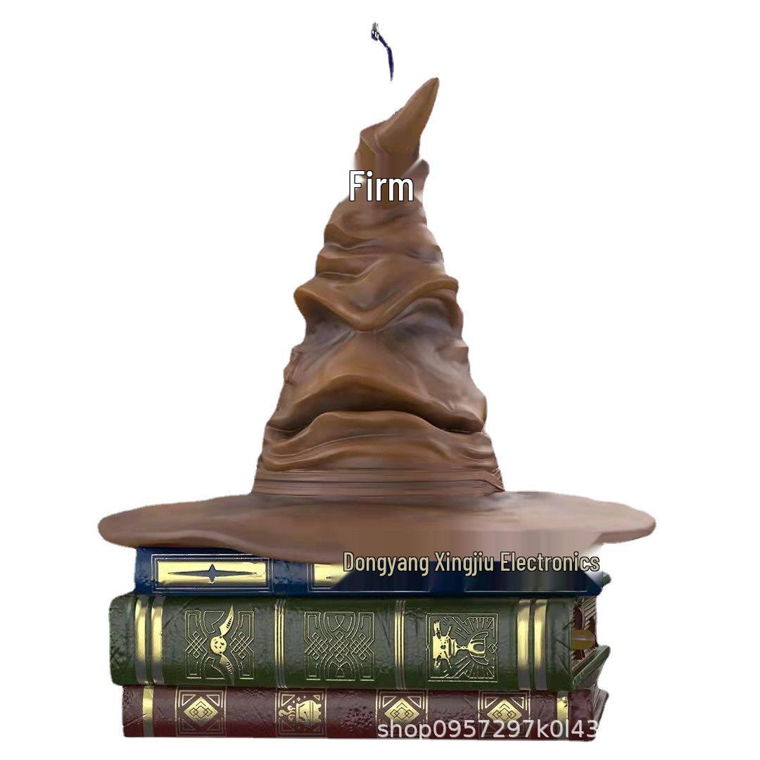 Handmade Resin Harry Potter Sorting Hat Voice-Activated Christmas Garden Statue 10x10x12 cm
Handmade Resin Harry Potter Sorting Hat Voice-Activated Christmas Garden Statue 10x10x12 cm