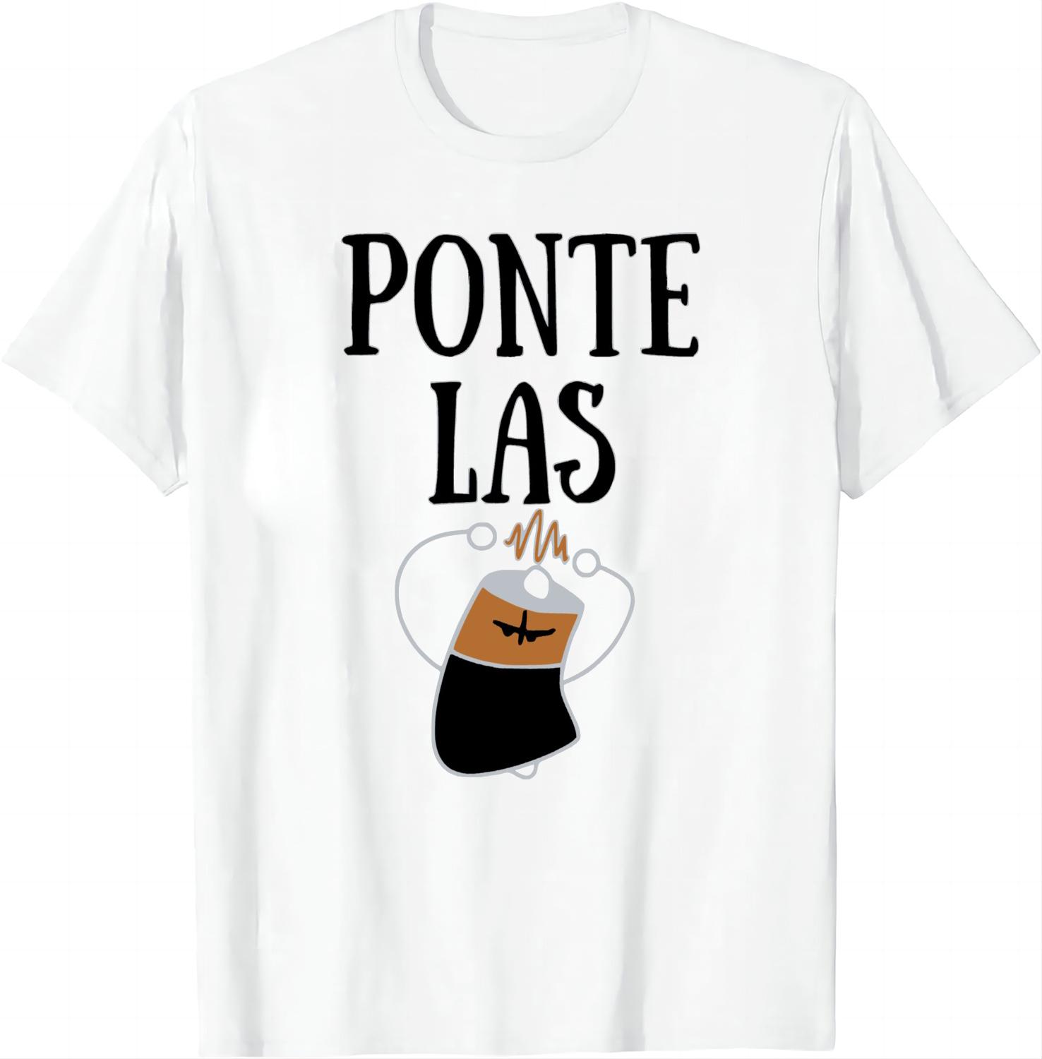 Ponerse Las Pilas Brace Oneself Up Optimistic Unisex Summer Streetwear Tops Customizable Short Sleeve Summer Tops 5XL різнокольоровий
Ponerse Las Pilas Brace Oneself Up Optimistic Unisex Summer Streetwear Tops Customizable Short Sleeve Summer Tops 5XL різнокольоровий