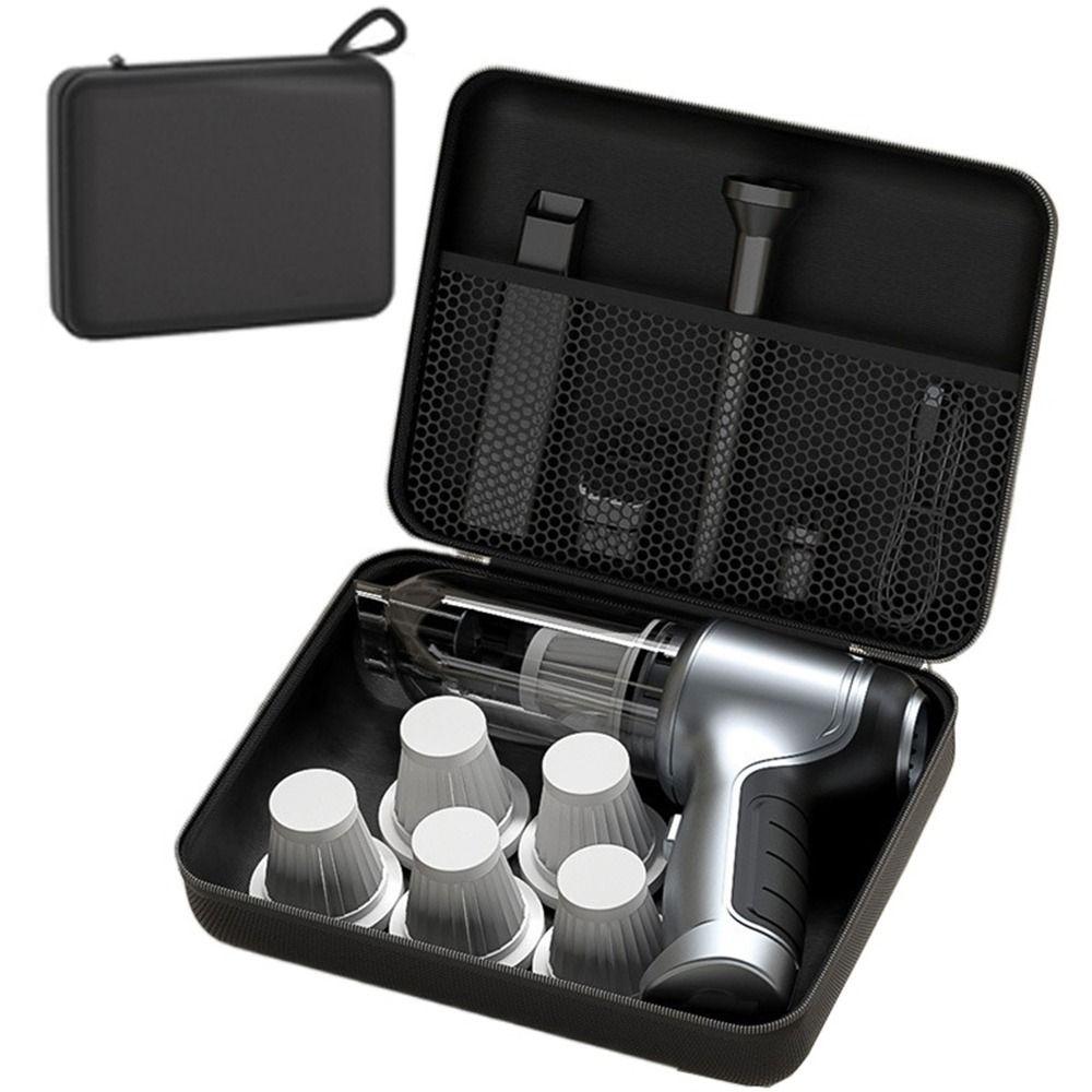 with Handle Zipper Storage Box Zipper Closure Mini Hair Vacuum Organizer Tool Storage 22x18x7cm
with Handle Zipper Storage Box Zipper Closure Mini Hair Vacuum Organizer Tool Storage 22x18x7cm