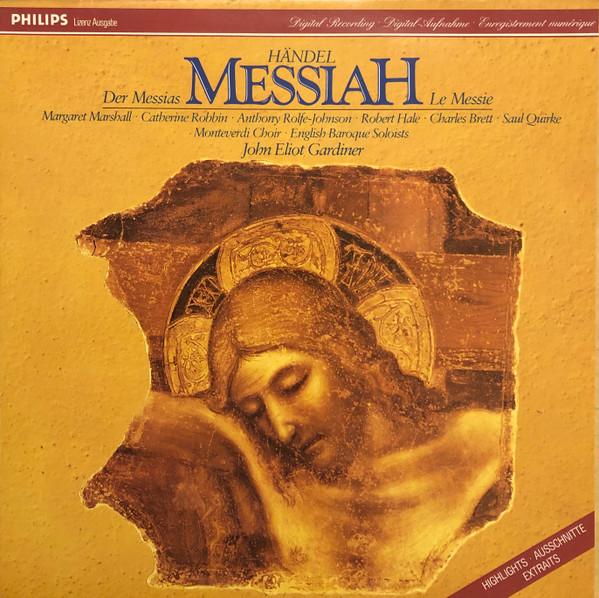 LP Record JOHN ELIOT GARDINER Hndel Messiah 725104 ETERNA 1988 Germany Classical Used
LP Record JOHN ELIOT GARDINER Hndel Messiah 725104 ETERNA 1988 Germany Classical Used