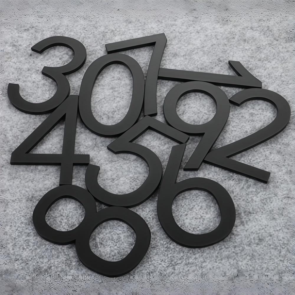 10PCS Self Adhesive 3D Number Door Plates 0-9 Number Acrylic Stickers Mailbox Sign Address Plaque House Apartment Cabinet S
10PCS Self Adhesive 3D Number Door Plates 0-9 Number Acrylic Stickers Mailbox Sign Address Plaque House Apartment Cabinet S
