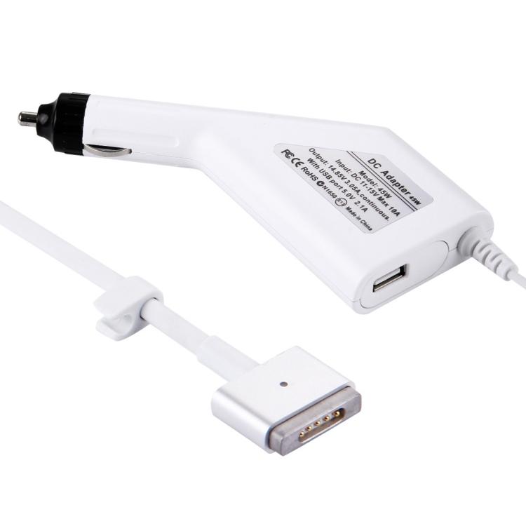 Автомобильное зарядное устройство MagSafe 2 45 Вт 5-контактный разъем T-стиль для Macbook A1466 белый
Автомобильное зарядное устройство MagSafe 2 45 Вт 5-контактный разъем T-стиль для Macbook A1466 белый