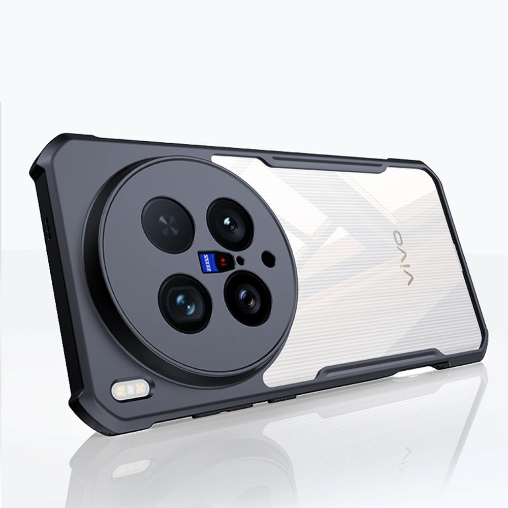 XUNDD For vivo X200 Ultra 5G Case Dropproof TPU+Acrylic Clear Back Phone Cover As Shown A 
XUNDD For vivo X200 Ultra 5G Case Dropproof TPU+Acrylic Clear Back Phone Cover As Shown A