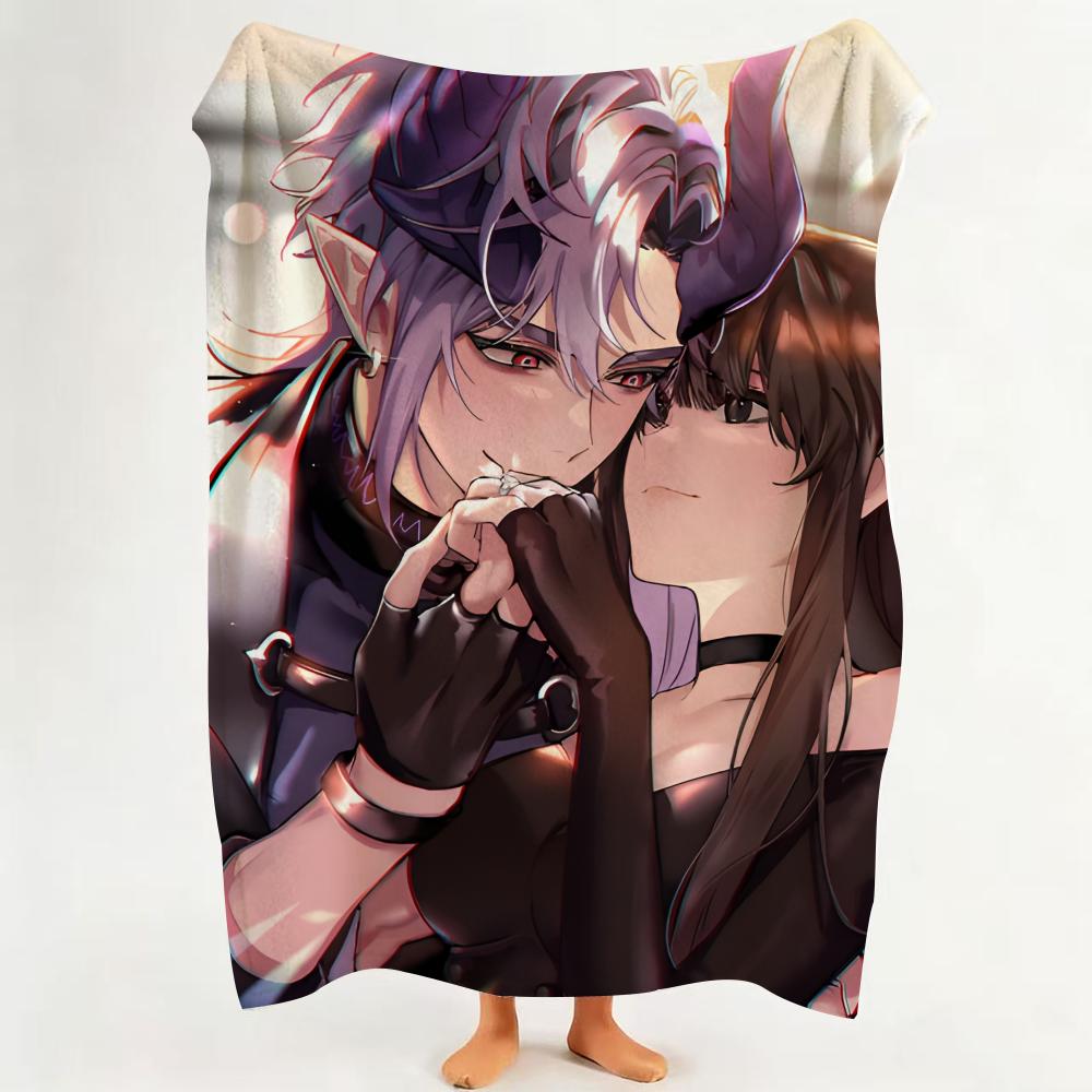Literature K kiss in h hell Flannel Blanket Suitable for Sofa Living Room Bedroom 75cmx90cm
Literature K kiss in h hell Flannel Blanket Suitable for Sofa Living Room Bedroom 75cmx90cm