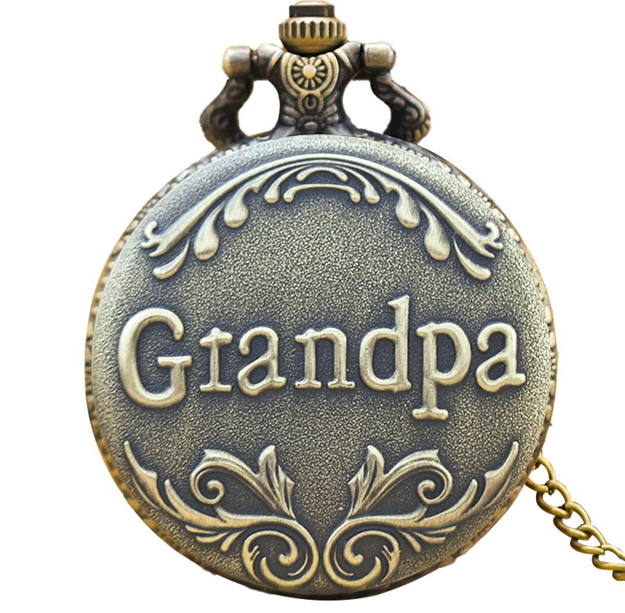 Vintage Quartz Pocket Watches With Chain Retro The Greatest Pocket Watch Necklace For Grandpa Dad Gifts reloj de bolsillo бронзовый
Vintage Quartz Pocket Watches With Chain Retro The Greatest Pocket Watch Necklace For Grandpa Dad Gifts reloj de bolsillo бронзовый