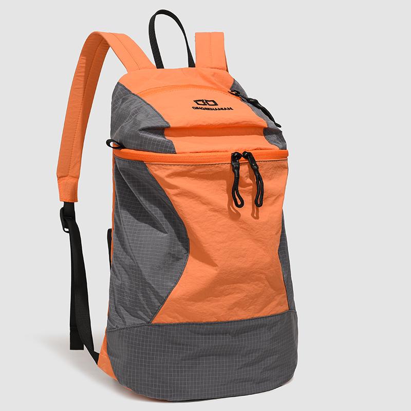 Lightweight Hiking Backpack with Dual Zipper Design and Ventilated Back Panel
Lightweight Hiking Backpack with Dual Zipper Design and Ventilated Back Panel