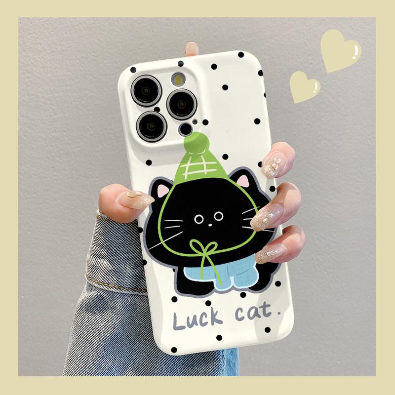 Creative Green Hat Black Cat iPhone 17 Pro Max Case - Cartoon Protective Cover for Models 14-16 iPhone 13
Creative Green Hat Black Cat iPhone 17 Pro Max Case - Cartoon Protective Cover for Models 14-16 iPhone 13