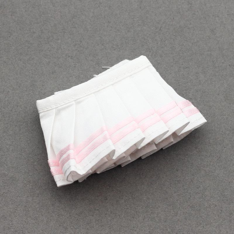 17см Набор одежды для куклы Лабубу Короткая юбка Худи Ропа Лабубу Украшение Аксессуары для куклы
17см Набор одежды для куклы Лабубу Короткая юбка Худи Ропа Лабубу Украшение Аксессуары для куклы