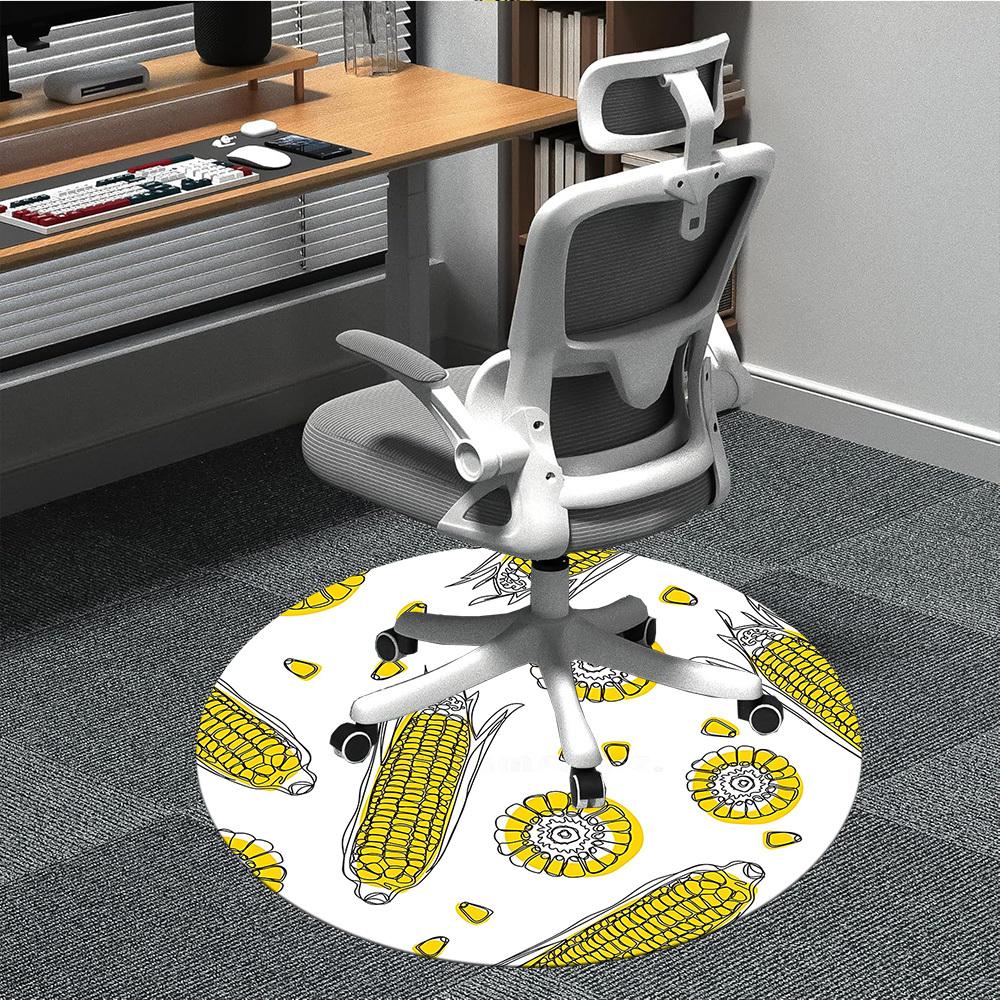 1pc Corn Illustration Chair Carpet for Office, Soft Flannel Throw Mat, Perfect for Office, Holiday Party Decoration Choice yy260209020 80cm by 80cm
1pc Corn Illustration Chair Carpet for Office, Soft Flannel Throw Mat, Perfect for Office, Holiday Party Decoration Choice yy260209020 80cm by 80cm
