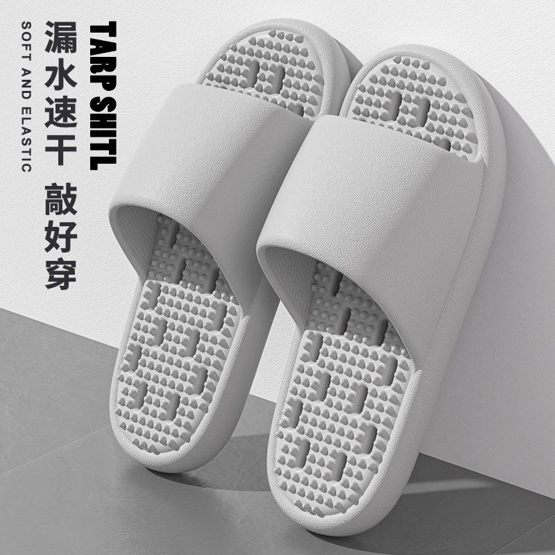 Silent leaking slippers ladies bathroom bath non-slip home indoor bathroom hollow hole eva cool slippers 44-45 сірий колір
Silent leaking slippers ladies bathroom bath non-slip home indoor bathroom hollow hole eva cool slippers 44-45 сірий колір