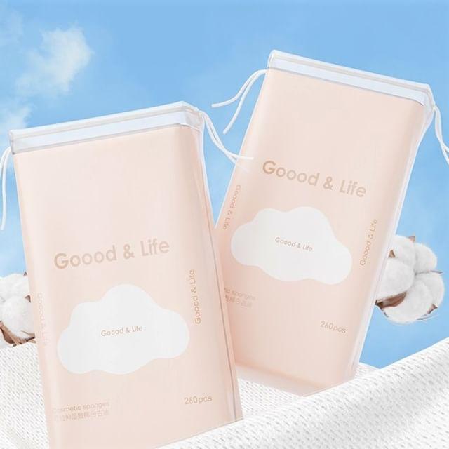 Puremantis - Makeup Cotton Pad / Set 1pc - Beige & White
Puremantis - Makeup Cotton Pad / Set 1pc - Beige & White