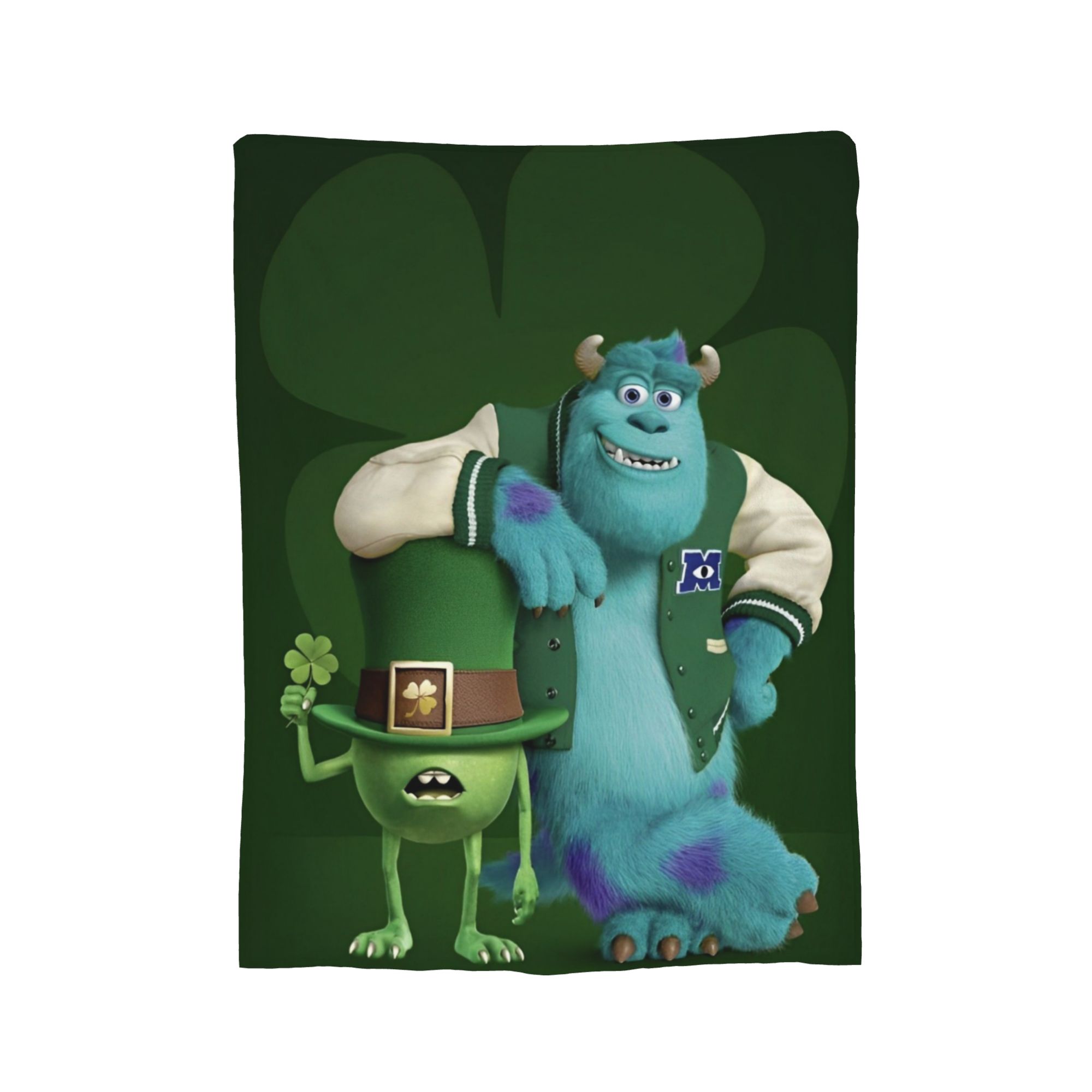 James P. Sullivan Monsters Inc Blanket Flannel Throw Blankets Summer Air Conditioning Decoration Lightweight Bedsprea, 130x150cm
James P. Sullivan Monsters Inc Blanket Flannel Throw Blankets Summer Air Conditioning Decoration Lightweight Bedsprea, 130x150cm