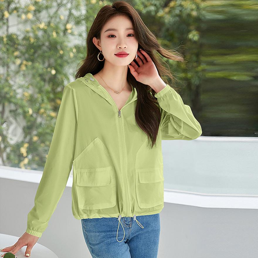 Летняя новая свободная повседневная маленькая солнцезащитная одежда женская тонкая модная солнцезащитная одежда с капюшоном куртка-кардиган XXL зелёный
Летняя новая свободная повседневная маленькая солнцезащитная одежда женская тонкая модная солнцезащитная одежда с капюшоном куртка-кардиган XXL зелёный