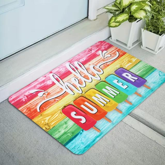 Carpet Welcome Door Mat Absorbent Bathroom Mat Suitable for Living Room Bedroom Kitchen Home Decoration Room Decoration Carpet 40cm x 60cm
Carpet Welcome Door Mat Absorbent Bathroom Mat Suitable for Living Room Bedroom Kitchen Home Decoration Room Decoration Carpet 40cm x 60cm