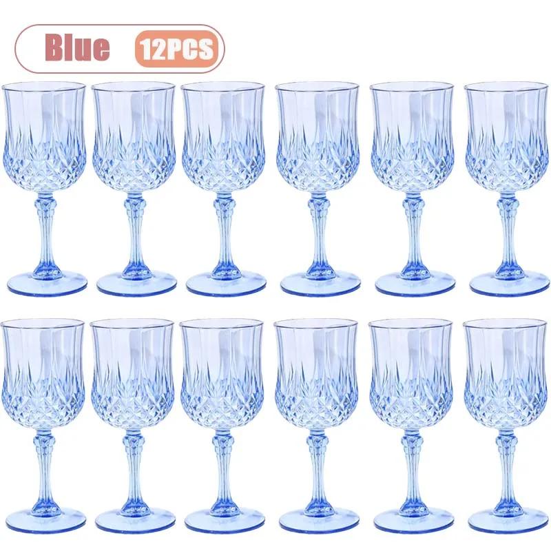 12-36PCS Shatterproof Tall Plastic Champagne Flutes Reusable Wine Glasses for Wedding Party Outdoor Picnic Drinkware Decoration
12-36PCS Shatterproof Tall Plastic Champagne Flutes Reusable Wine Glasses for Wedding Party Outdoor Picnic Drinkware Decoration