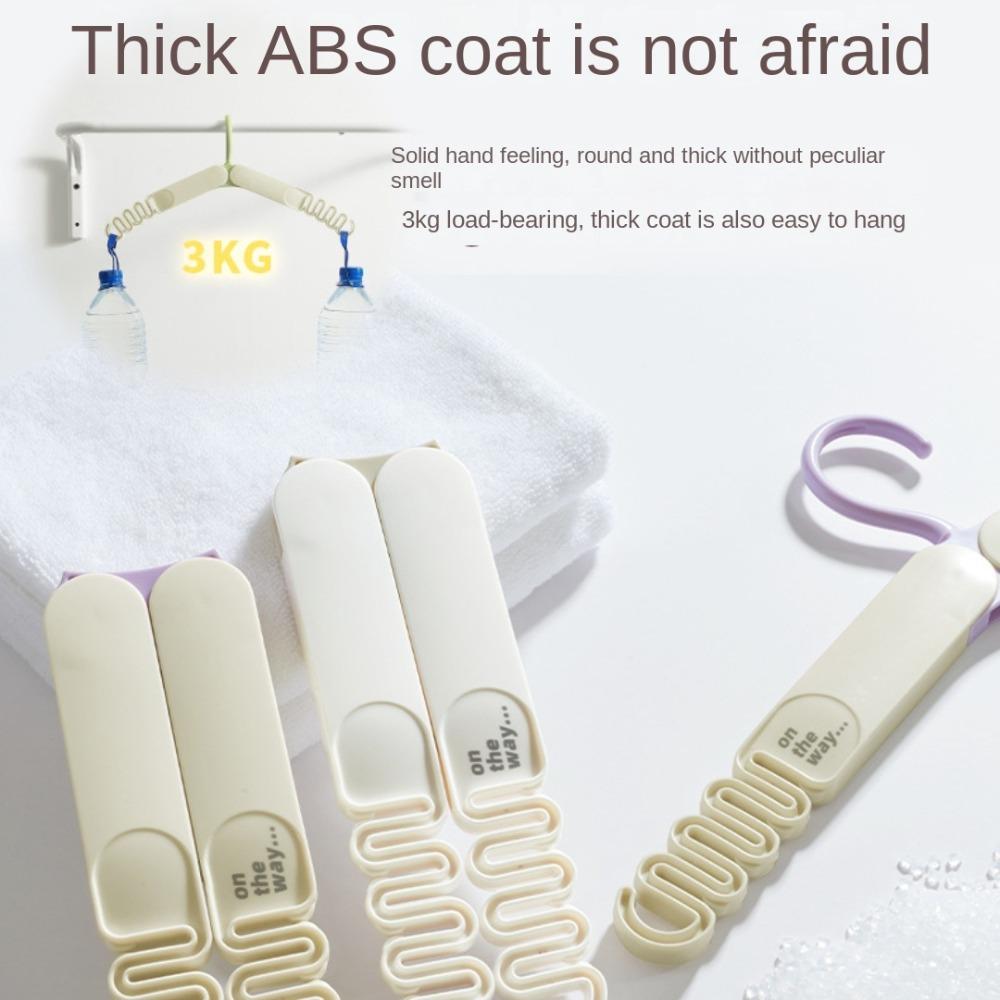 4 PCS Folding Foldable Clothes Hangers Durable Underwear Holders Portable Travel Hangers Socks
4 PCS Folding Foldable Clothes Hangers Durable Underwear Holders Portable Travel Hangers Socks