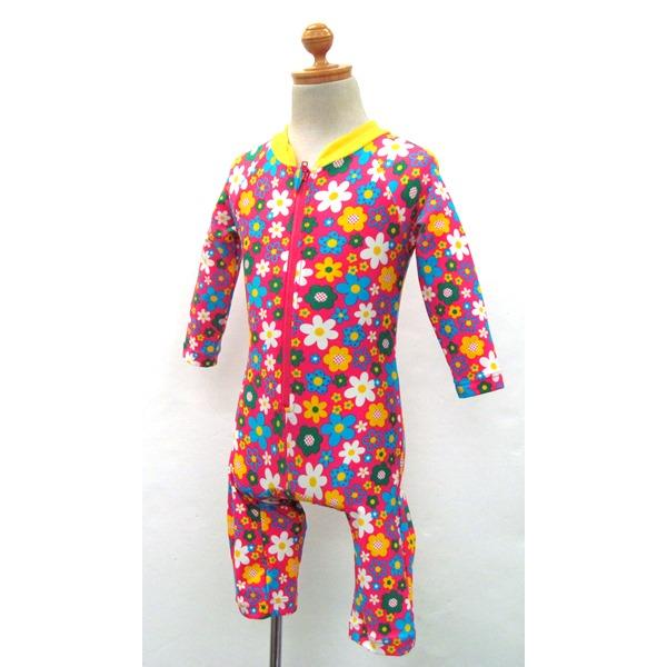 Orange Bonbon Rush Romper Swimsuit for Girls Pink Floral Pattern Romper Type Sun Protection Pool Sea Summer Vacation Beach Bathing Zipper Nursery
Orange Bonbon Rush Romper Swimsuit for Girls Pink Floral Pattern Romper Type Sun Protection Pool Sea Summer Vacation Beach Bathing Zipper Nursery