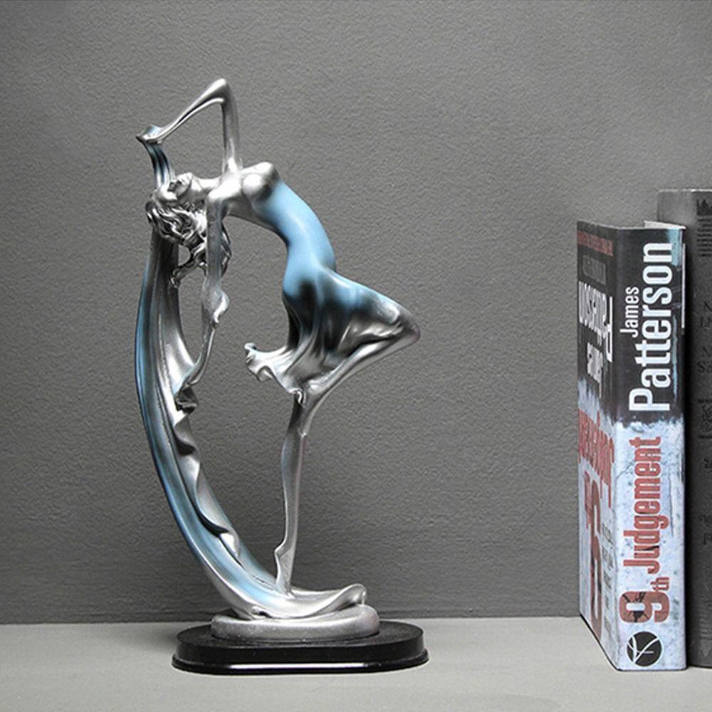 Modern Girl Character Statue Art Miniatures Figurine Sculpture Dance Girl Ornaments Gift S синій
Modern Girl Character Statue Art Miniatures Figurine Sculpture Dance Girl Ornaments Gift S синій