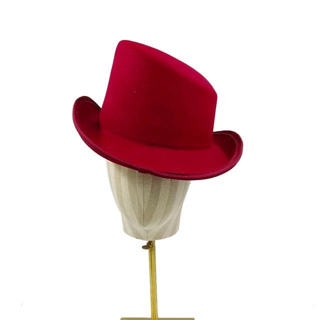 New High Quality Man Fedora Unisex Gentleman Cosplay Derby Bowler Hat British Shape Hat Autumn Magic Hat Feather Accessories 58-61CM
New High Quality Man Fedora Unisex Gentleman Cosplay Derby Bowler Hat British Shape Hat Autumn Magic Hat Feather Accessories 58-61CM