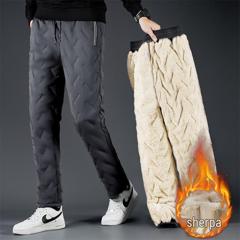 Men s Fleece-Lined Winter Pants - Three-Layer Thickened Cotton, Plus Size, Casual Sportswear 7XL
Men s Fleece-Lined Winter Pants - Three-Layer Thickened Cotton, Plus Size, Casual Sportswear 7XL