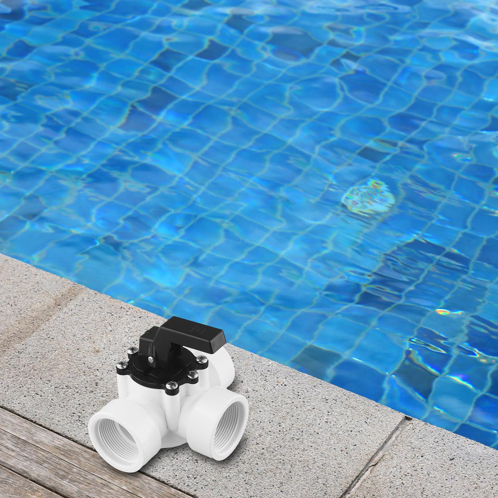 Female Threaded Pool Diverter Valve 1.5\\\ PVC Pive Slip Brand New Serviceable Insides Stainless Steel Swimming China Mainland
Female Threaded Pool Diverter Valve 1.5\\\ PVC Pive Slip Brand New Serviceable Insides Stainless Steel Swimming China Mainland