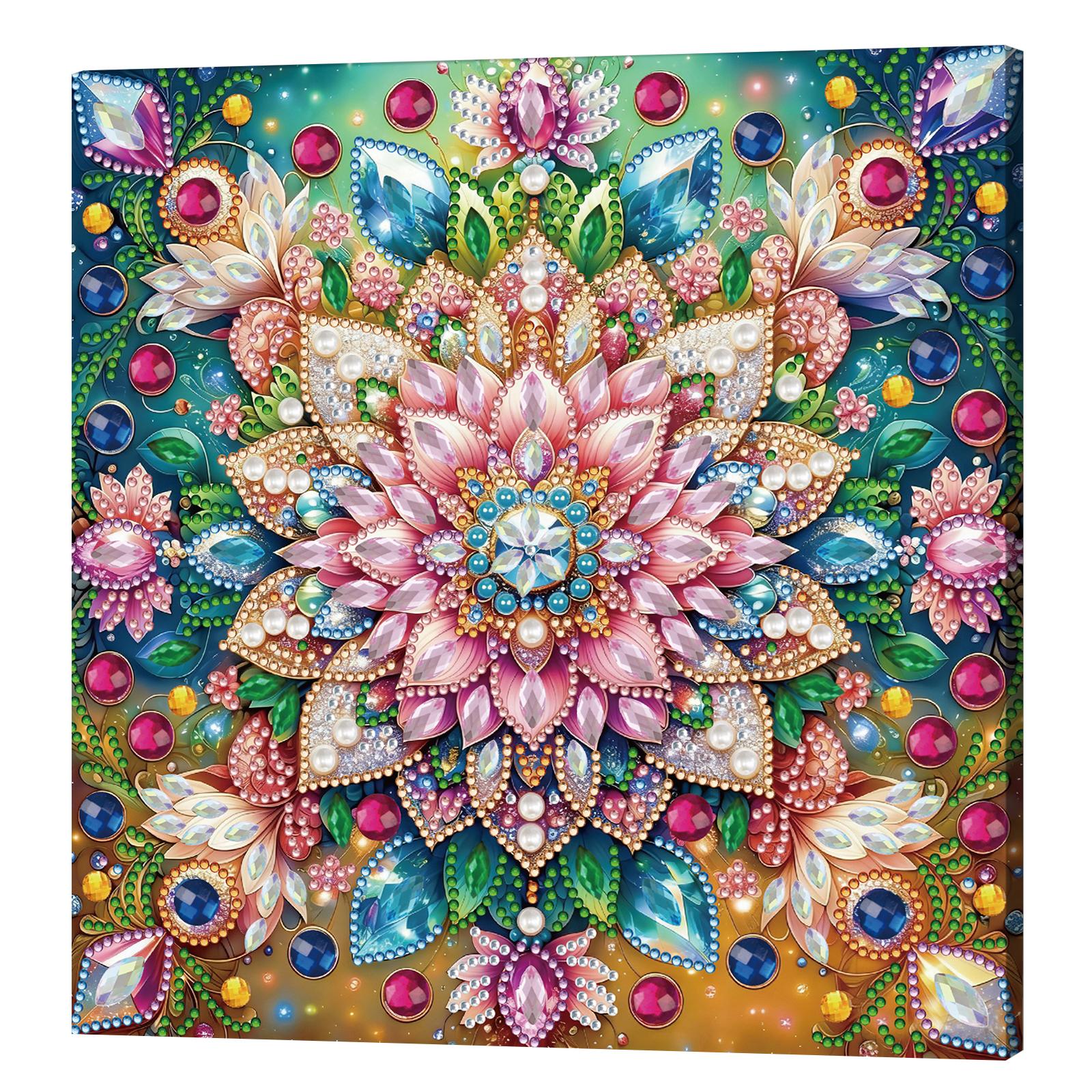 DIY Special Shape Drill Diamond Dots Pearl Gem Painting with Frame 9.84x9.84in Art Craft Pearl Diamond Painting Home Decor
DIY Special Shape Drill Diamond Dots Pearl Gem Painting with Frame 9.84x9.84in Art Craft Pearl Diamond Painting Home Decor