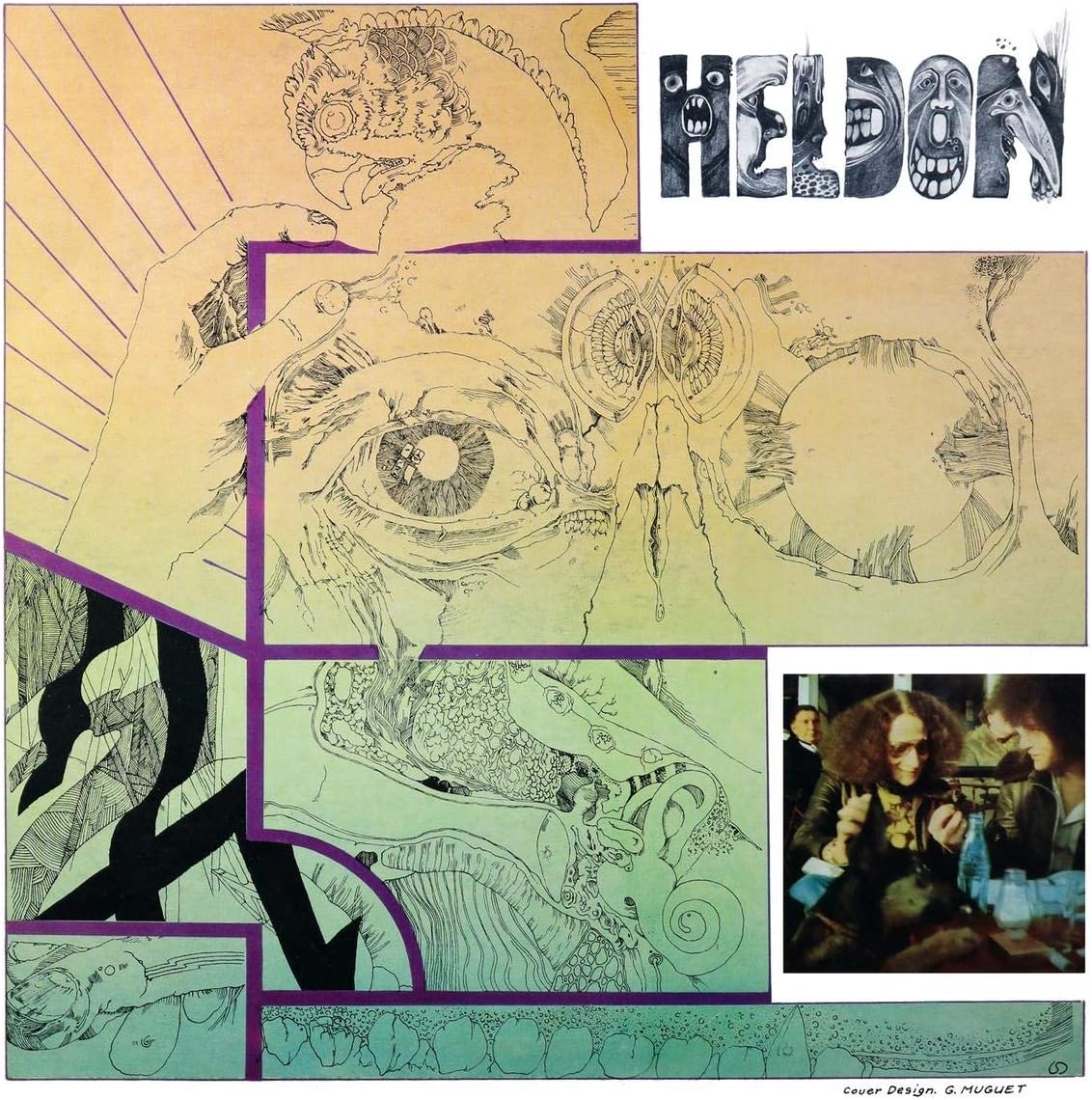 LP Record HELDON - Electronique Guerilla BB280 Bureau B 2018 Europe Dance & Electronica
LP Record HELDON - Electronique Guerilla BB280 Bureau B 2018 Europe Dance & Electronica