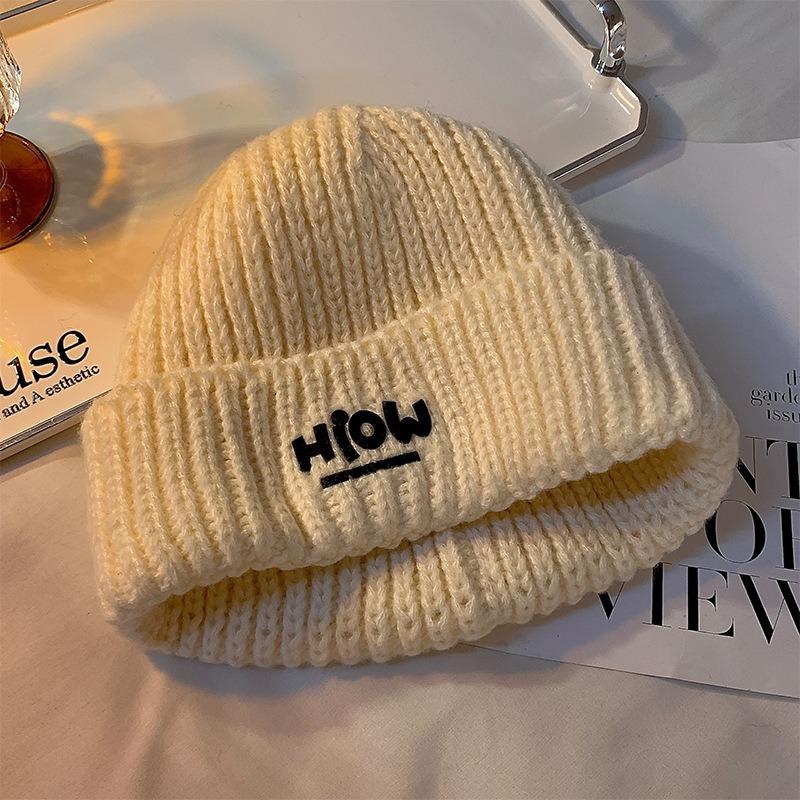 Autumn and winter hats women s new thickened warm coarse wool knitted hats embroidered cold hats show small face ear protection hats average size
Autumn and winter hats women s new thickened warm coarse wool knitted hats embroidered cold hats show small face ear protection hats average size