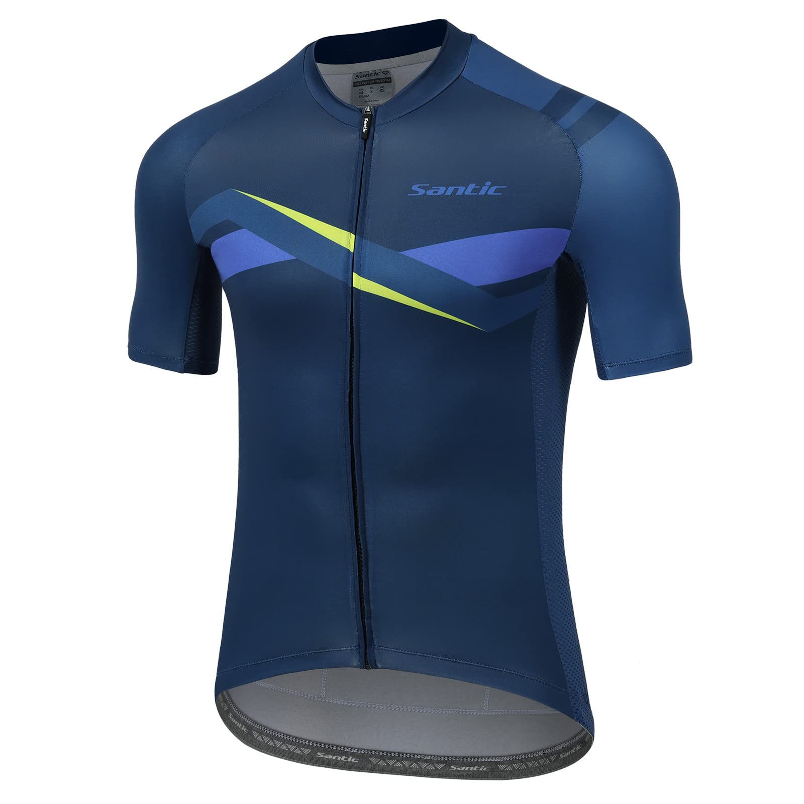 Santic Men s Short Sleeve Cycling Jersey, Summer, Road Bike, Cycling, Mesh, Breathable, Quick-Drying, Lightweight, Blue, Size XL
Santic Men s Short Sleeve Cycling Jersey, Summer, Road Bike, Cycling, Mesh, Breathable, Quick-Drying, Lightweight, Blue, Size XL
