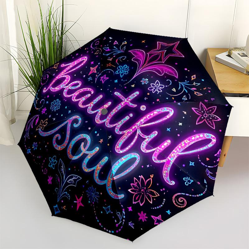 1pc Beautiful Soul Automatic Opening/Closing Umbrella with Operation & Windproof Canopy yy260311087
1pc Beautiful Soul Automatic Opening/Closing Umbrella with Operation & Windproof Canopy yy260311087