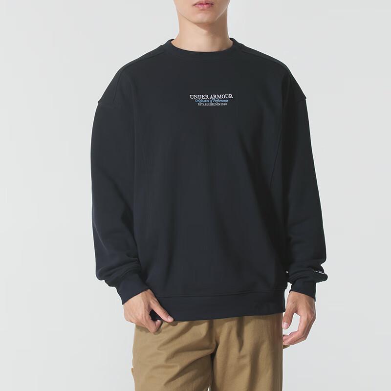 Under Armour Men s Crewneck Sweatshirt 6010096-001 XL
Under Armour Men s Crewneck Sweatshirt 6010096-001 XL