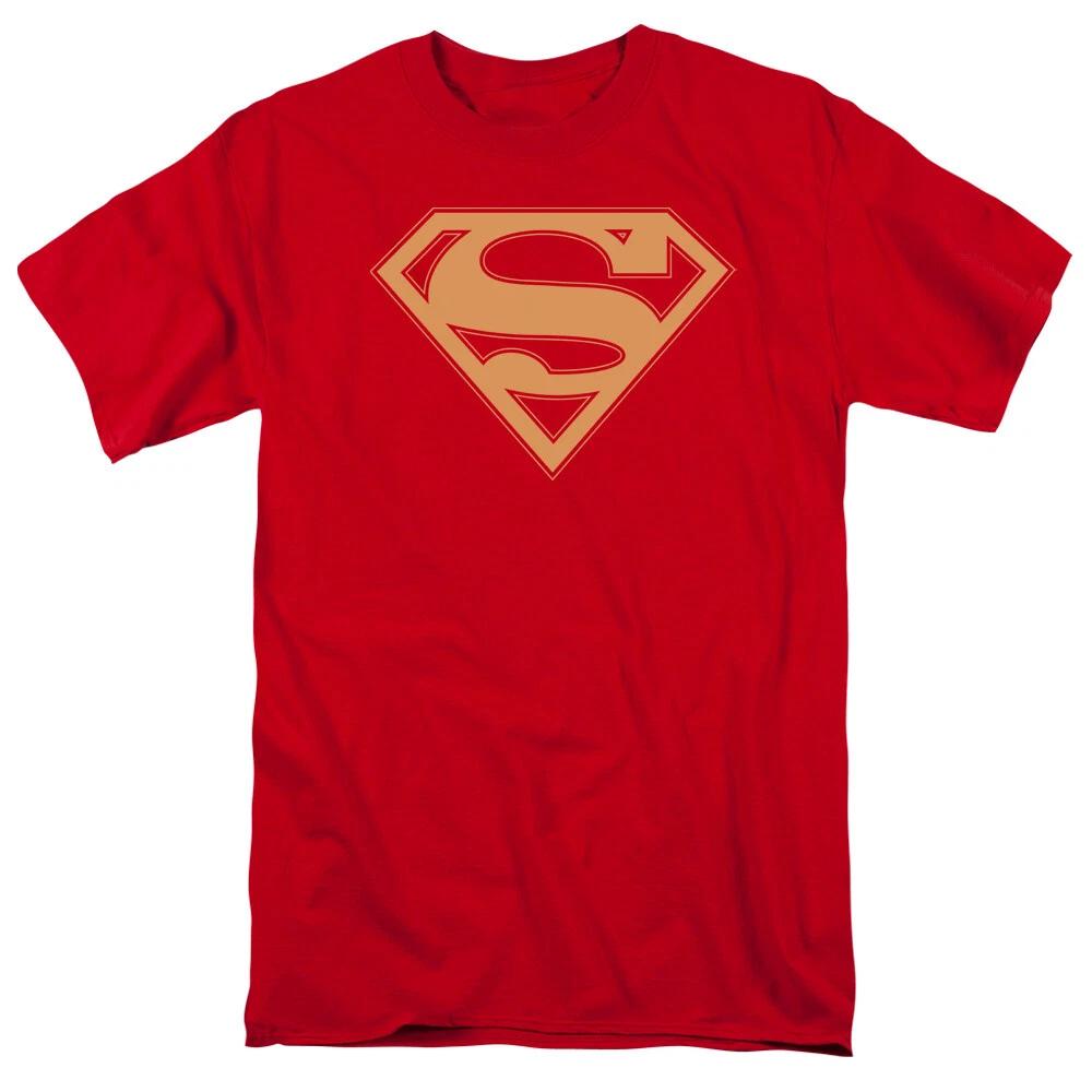 Superman Red & Gold Shield T-Shirt - Regular or Tank - to 5X 2XL
Superman Red & Gold Shield T-Shirt - Regular or Tank - to 5X 2XL