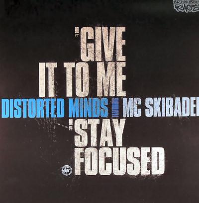 12inch Record DISTORTED MINDS - Give It To Me / Stay Focused BBK007 Breakbeat Kaos 2005 UK Dance & Electronica Used
12inch Record DISTORTED MINDS - Give It To Me / Stay Focused BBK007 Breakbeat Kaos 2005 UK Dance & Electronica Used