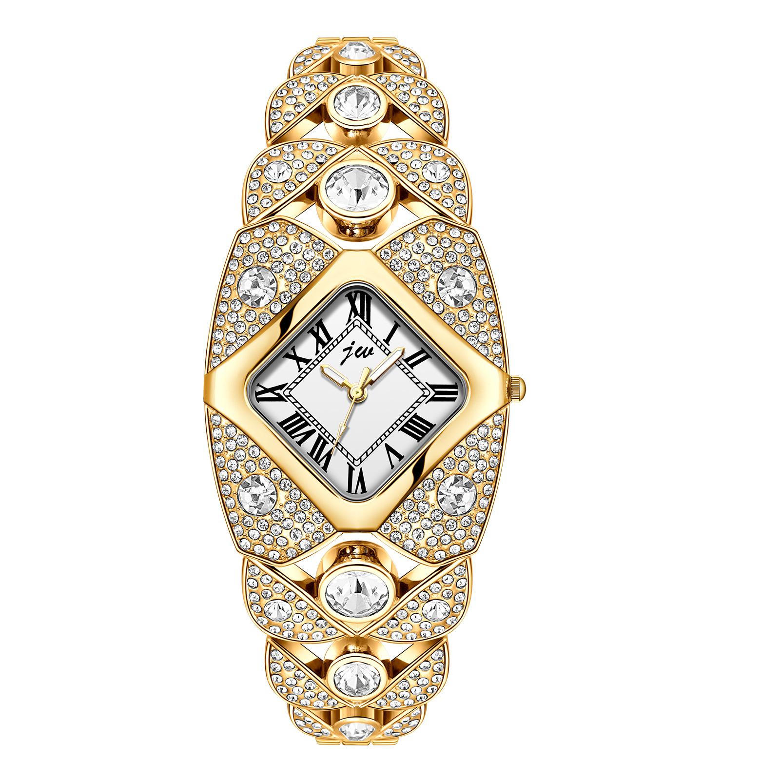 Light Luxury Full Diamond High-End Bracelet Women S Watch Niche High-End Retro Bracelet Quartz Watch
Light Luxury Full Diamond High-End Bracelet Women S Watch Niche High-End Retro Bracelet Quartz Watch