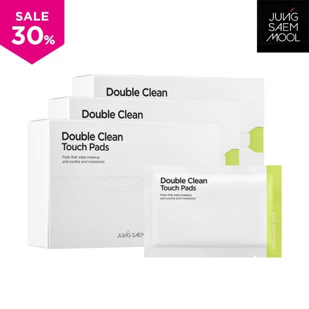 Jungsaemmool Double Clean Correction Makeup Pad 3 Boxes 120 Sheets 3 boxes
Jungsaemmool Double Clean Correction Makeup Pad 3 Boxes 120 Sheets 3 boxes