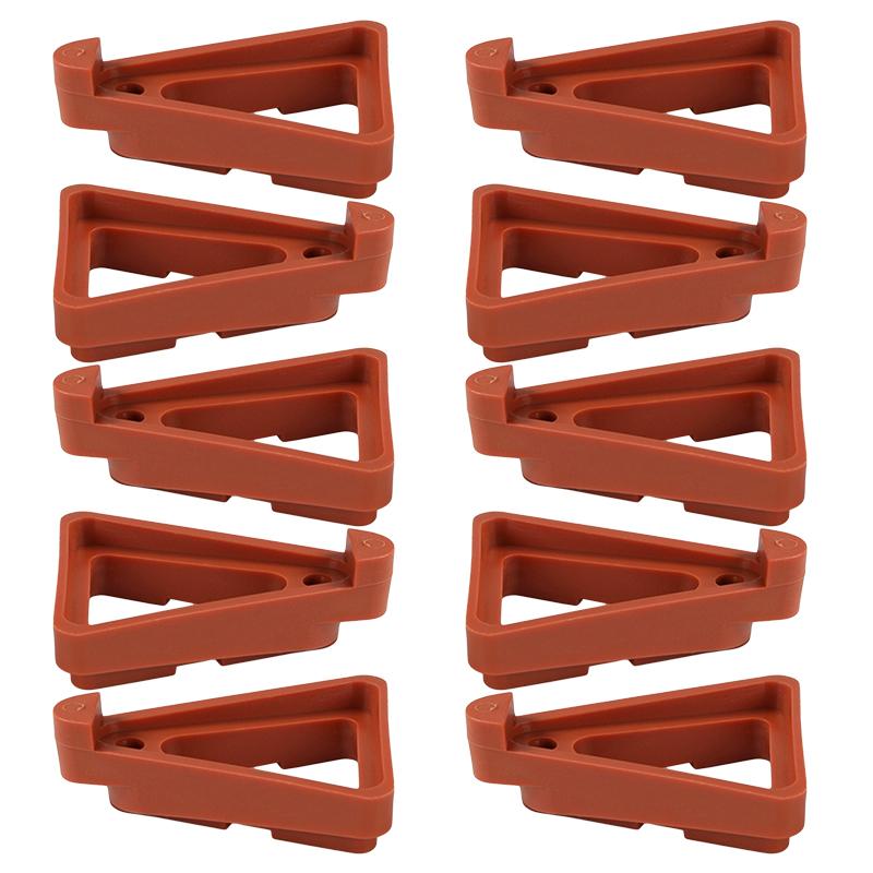 10/30 PCS Plant Pot Feet Flower Pot Risers Stand with Holes Drainage Saucer Pads Prevent Root Rot for Indoor Outdoor Plants
10/30 PCS Plant Pot Feet Flower Pot Risers Stand with Holes Drainage Saucer Pads Prevent Root Rot for Indoor Outdoor Plants