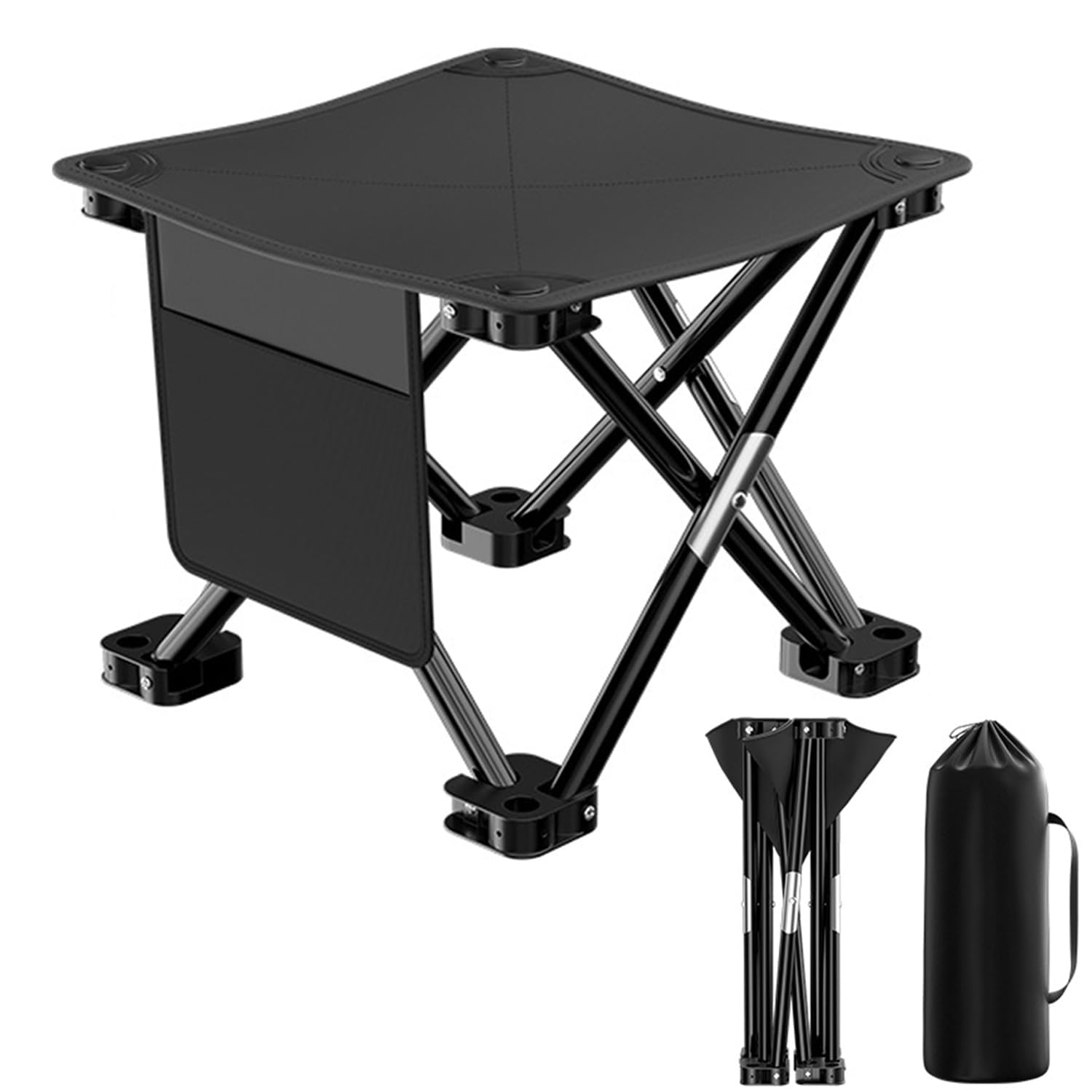 HZT Folding Chair, Outdoor Chair, Load Capacity 180kg, Ultra Light 0.7KG, 610D Waterproof Oxford, 33cm Wide Seat, Balcony Chair, Instantly Opens and
HZT Folding Chair, Outdoor Chair, Load Capacity 180kg, Ultra Light 0.7KG, 610D Waterproof Oxford, 33cm Wide Seat, Balcony Chair, Instantly Opens and