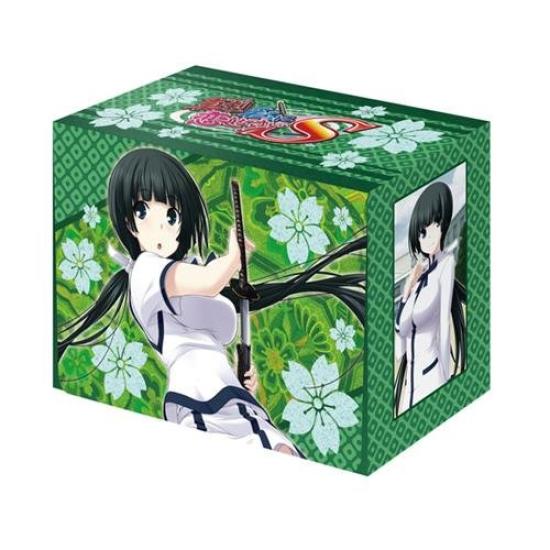 Bushiroad Коллекция держателей для колод Влюбись в меня S Том 84 серьезно! Юкиэ Маюдзуми
Bushiroad Коллекция держателей для колод Влюбись в меня S Том 84 серьезно! Юкиэ Маюдзуми
