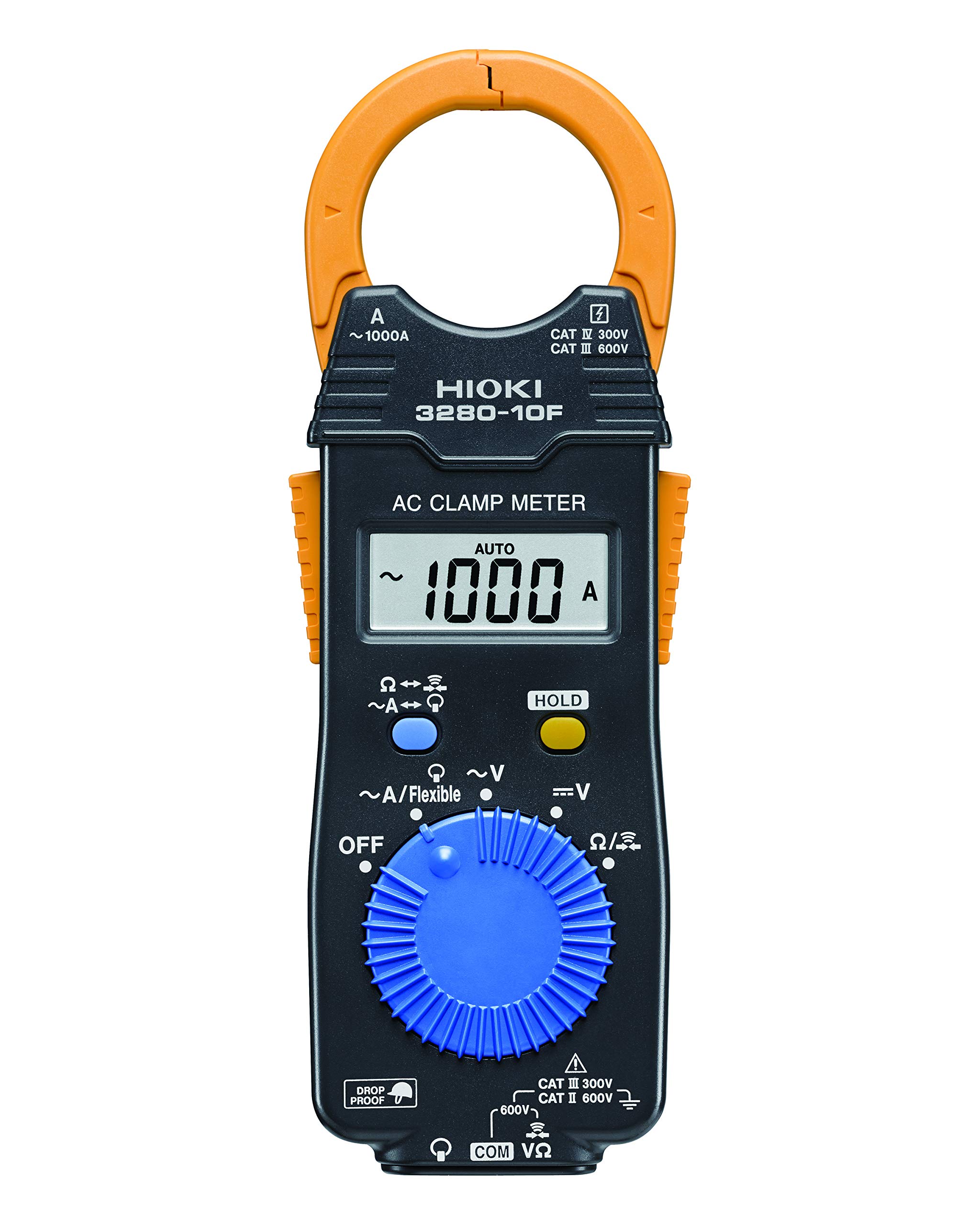 HIOKI Hioki Electric Meter Clamp AC Clamp Meter AC Current Voltage Resistance Continuity Compact Зроблено в Японії 3280-10F (Тестер затискачів) ейсі Дісі чорний
HIOKI Hioki Electric Meter Clamp AC Clamp Meter AC Current Voltage Resistance Continuity Compact Зроблено в Японії 3280-10F (Тестер затискачів) ейсі Дісі чорний