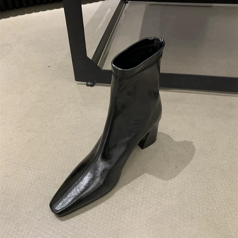 Fashion SUOJIALUN 2024 Winter New Brand Women Ankle Boots Fashion Square High Heel Ladies Elegant Dress Short Boot Round Toe Pumps Shoes 35 чёрный
Fashion SUOJIALUN 2024 Winter New Brand Women Ankle Boots Fashion Square High Heel Ladies Elegant Dress Short Boot Round Toe Pumps Shoes 35 чёрный