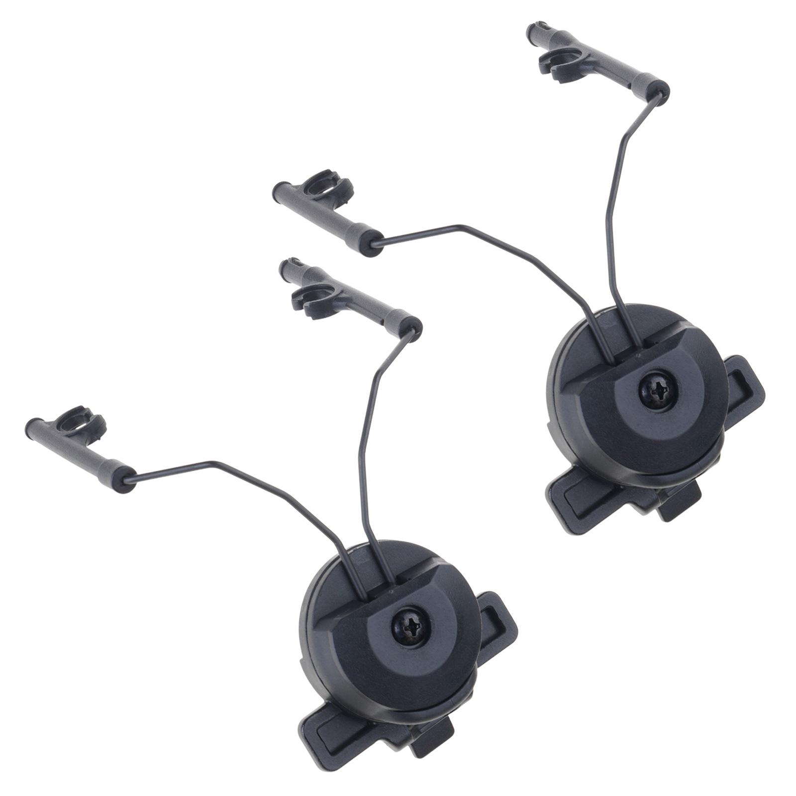Helmet Rail Adapter Shooting Earmuffs Helmet Rail Tactically Headset Bracket Rotating Headset Earmuffs Side Support
Helmet Rail Adapter Shooting Earmuffs Helmet Rail Tactically Headset Bracket Rotating Headset Earmuffs Side Support