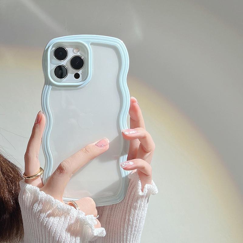 Противоударный мягкий волнистый чехол с завитками для iPhone 15 14 13 Pro Max Plus Candy Transparent Airbag Bumper Cover Phone Accessories For iPhone 15 ProMax светло-синий
Противоударный мягкий волнистый чехол с завитками для iPhone 15 14 13 Pro Max Plus Candy Transparent Airbag Bumper Cover Phone Accessories For iPhone 15 ProMax светло-синий